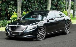 Mercedes-Benz S400 on Vossen Wheels (HF-2) 2018 года